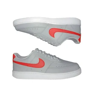 🤩Mens Casual Shoes Nike Court Vision Lo Next Nature 10 Wolf Grey Red DH2987-004