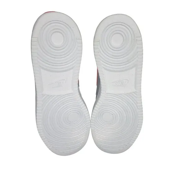 🤩Mens Casual Shoes Nike Court Vision Lo Next Nature 10 Wolf Grey Red DH2987-004
