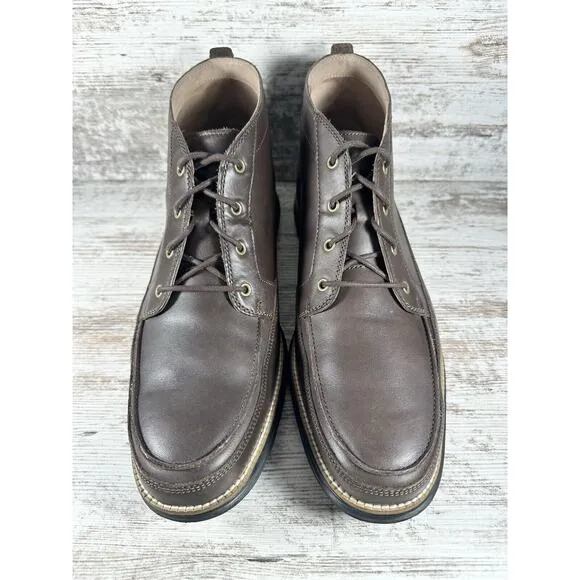 Men's Cole Haan Original Grand OS Moc II Brown Leather Chukka Boot Sz 13M EUC!