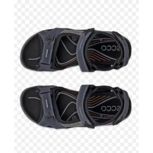 Men’s ECCO Offroad Nubuck Outdoor Sandals Blue NEW Size 42 US 8-8.5 Adjustable