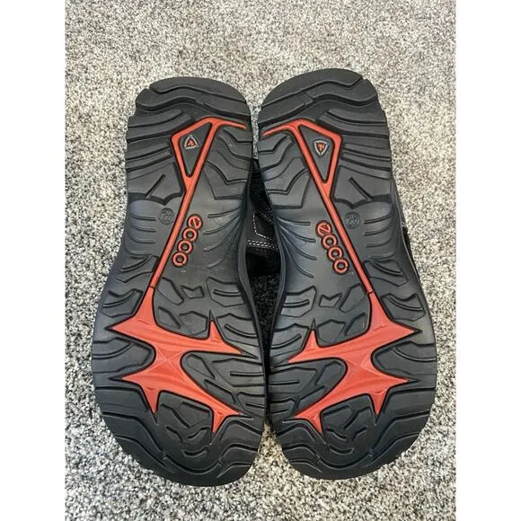 Men’s ECCO Offroad Nubuck Outdoor Sandals Blue NEW Size 42 US 8-8.5 Adjustable