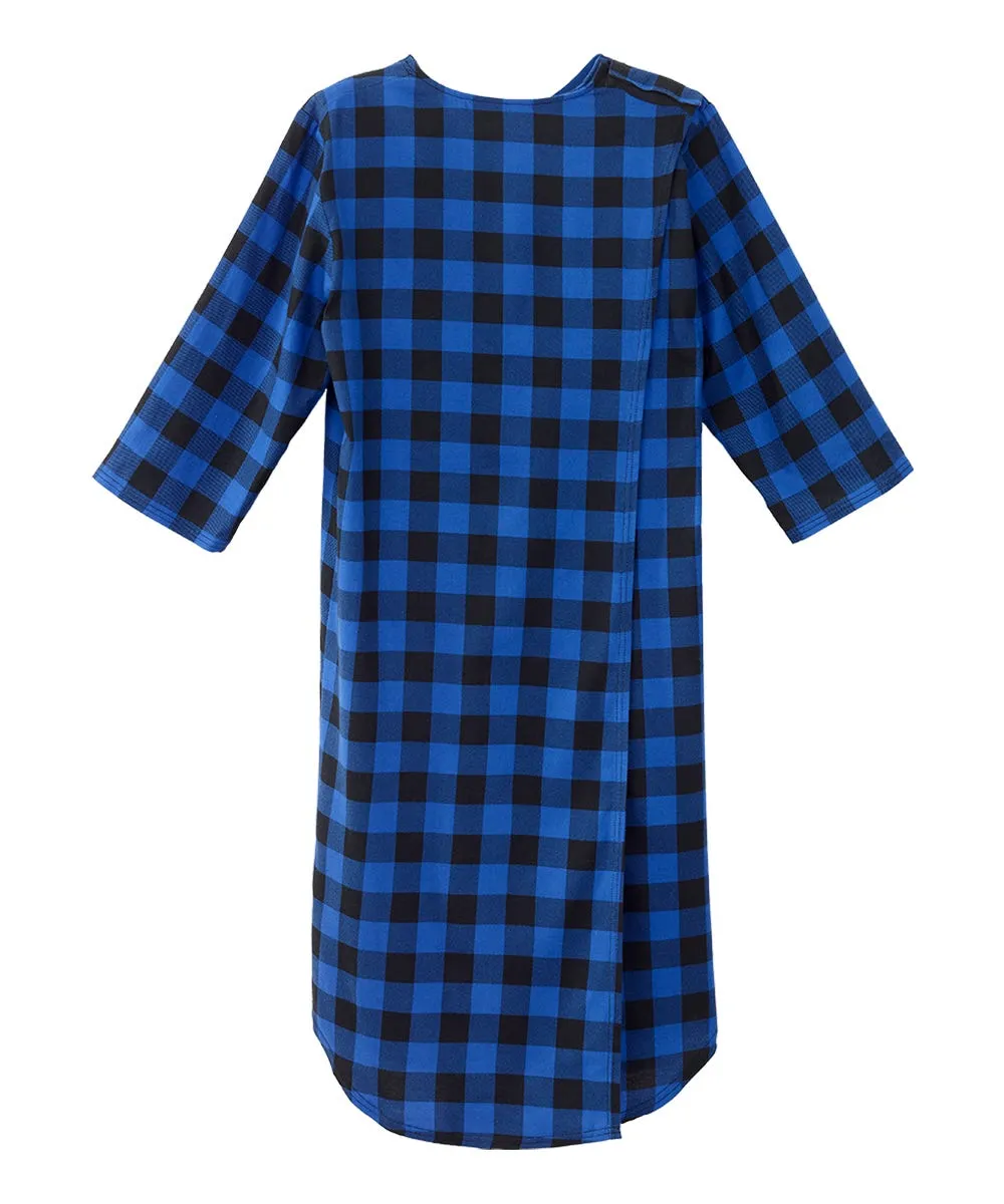 Men's Flannel Hospital & Home Care Gown