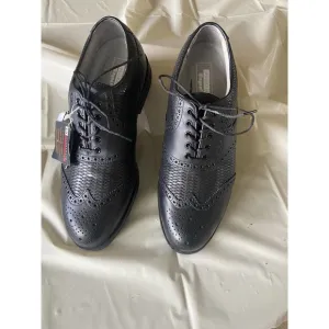 Mens‎ Glorsheim Magneforce, Champ Q Lok System, Black Golf Shoes SIze 9 1/2 M