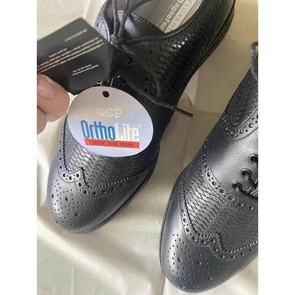 Mens‎ Glorsheim Magneforce, Champ Q Lok System, Black Golf Shoes SIze 9 1/2 M