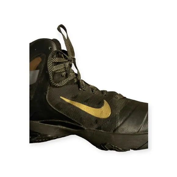 Men’s Nike LeBron 9 P.S. Elite Away 2012 basketball‎ shoes, size 10.5