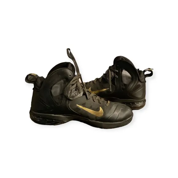 Men’s Nike LeBron 9 P.S. Elite Away 2012 basketball‎ shoes, size 10.5
