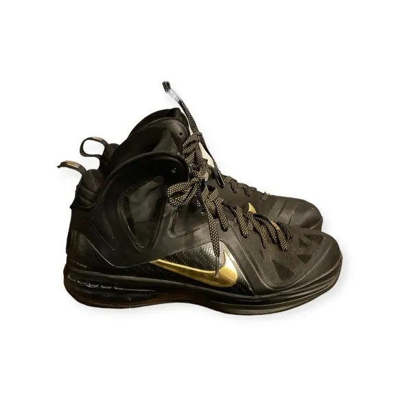 Men’s Nike LeBron 9 P.S. Elite Away 2012 basketball‎ shoes, size 10.5
