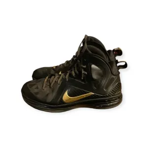 Men’s Nike LeBron 9 P.S. Elite Away 2012 basketball‎ shoes, size 10.5