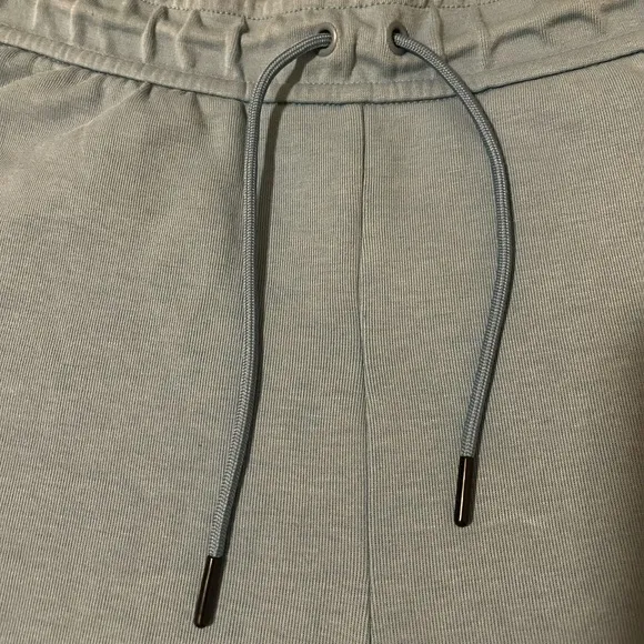 Men's Nike Sportswear Tech Fleece Drawstring Sports Shorts Light Blue