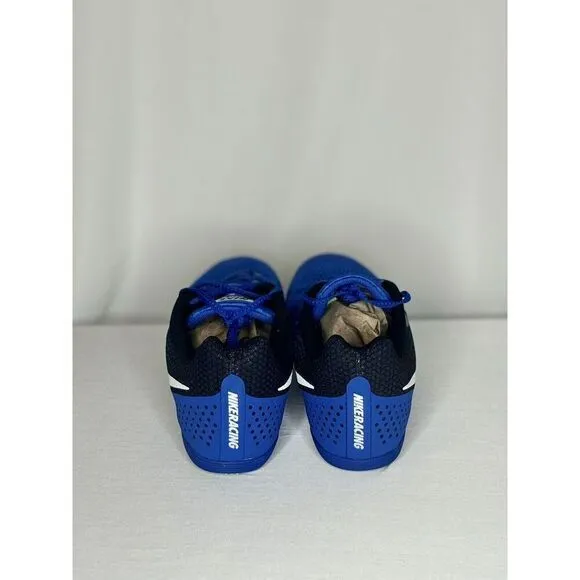 Men’s Nike Zoom Rival M Multi Use Sprint Blue S806555-413 Size 15 w/o‎ Spikes