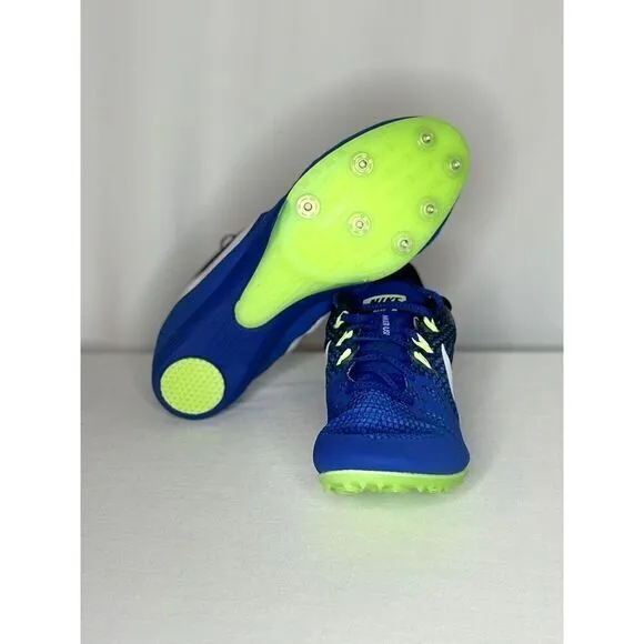 Men’s Nike Zoom Rival M Multi Use Sprint Blue S806555-413 Size 15 w/o‎ Spikes