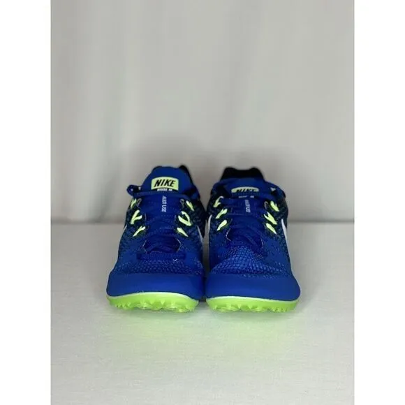 Men’s Nike Zoom Rival M Multi Use Sprint Blue S806555-413 Size 15 w/o‎ Spikes