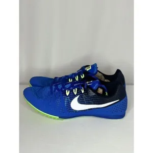 Men’s Nike Zoom Rival M Multi Use Sprint Blue S806555-413 Size 15 w/o‎ Spikes