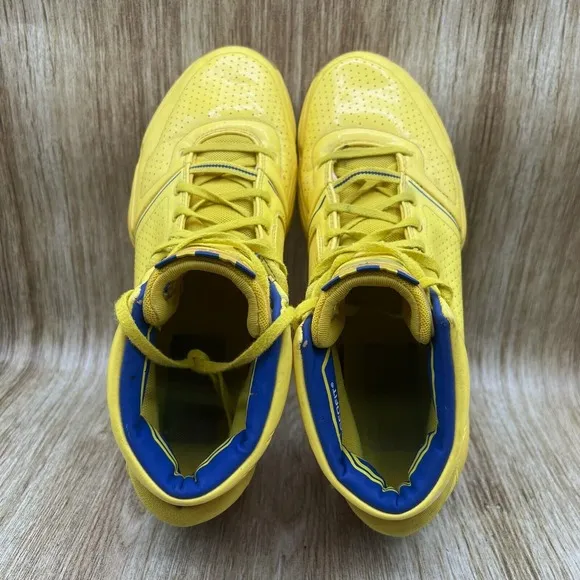 Men's Size 10.5 - Adidas adiZero Rose 1 All-Star 2011 Yellow Shoes G23572