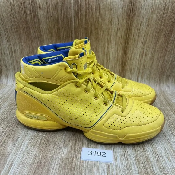 Men's Size 10.5 - Adidas adiZero Rose 1 All-Star 2011 Yellow Shoes G23572