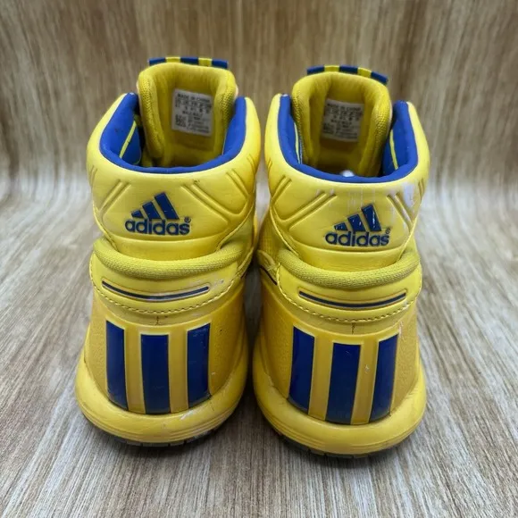Men's Size 10.5 - Adidas adiZero Rose 1 All-Star 2011 Yellow Shoes G23572