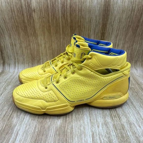 Men's Size 10.5 - Adidas adiZero Rose 1 All-Star 2011 Yellow Shoes G23572