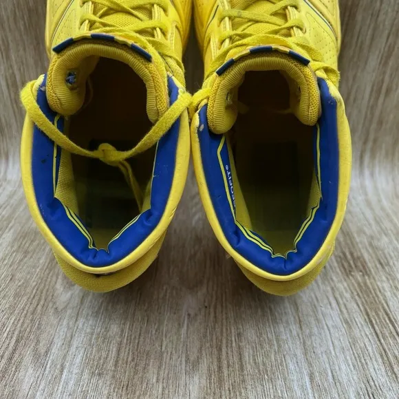 Men's Size 10.5 - Adidas adiZero Rose 1 All-Star 2011 Yellow Shoes G23572