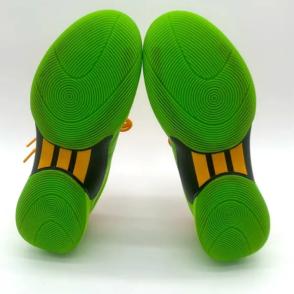 Men's Size 12 adidas D.O.N. Issue 6 Panama Basketball Shoes IG9089 Lucid Lime