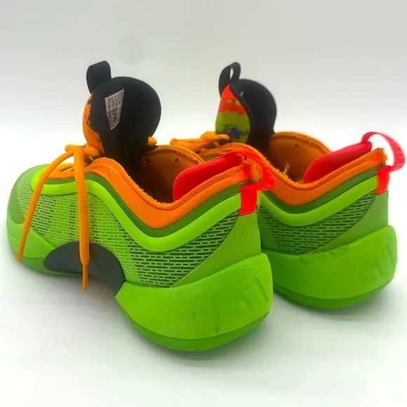 Men's Size 12 adidas D.O.N. Issue 6 Panama Basketball Shoes IG9089 Lucid Lime