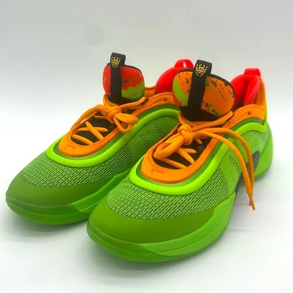 Men's Size 12 adidas D.O.N. Issue 6 Panama Basketball Shoes IG9089 Lucid Lime