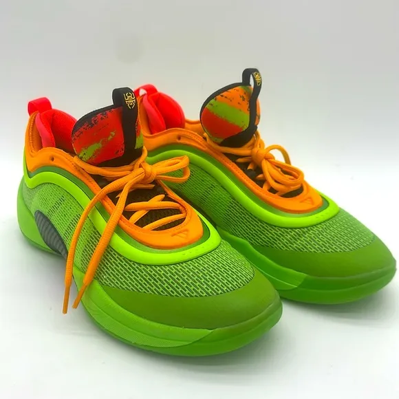 Men's Size 12 adidas D.O.N. Issue 6 Panama Basketball Shoes IG9089 Lucid Lime