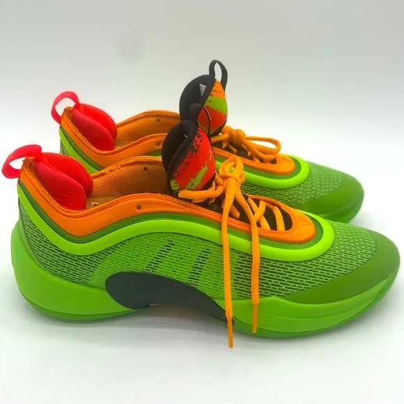 Men's Size 12 adidas D.O.N. Issue 6 Panama Basketball Shoes IG9089 Lucid Lime