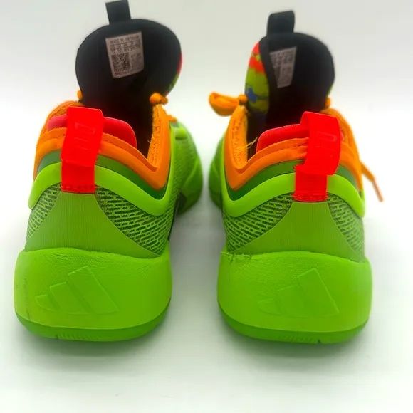 Men's Size 12 adidas D.O.N. Issue 6 Panama Basketball Shoes IG9089 Lucid Lime