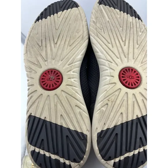 Men's UGG union derby Shoes Sneakers Gray Size 10.5