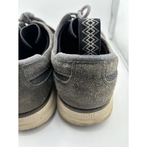 Men's UGG union derby Shoes Sneakers Gray Size 10.5