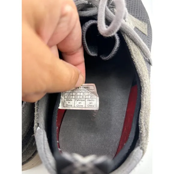 Men's UGG union derby Shoes Sneakers Gray Size 10.5