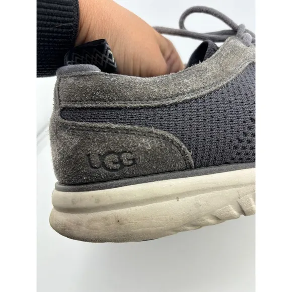 Men's UGG union derby Shoes Sneakers Gray Size 10.5