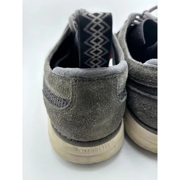 Men's UGG union derby Shoes Sneakers Gray Size 10.5