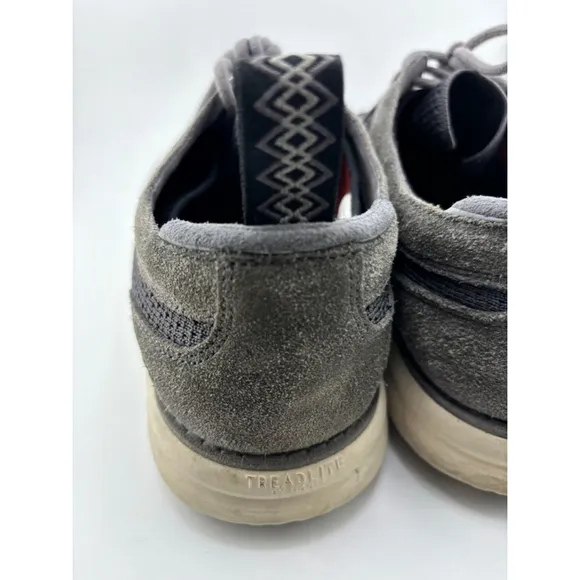 Men's UGG union derby Shoes Sneakers Gray Size 10.5