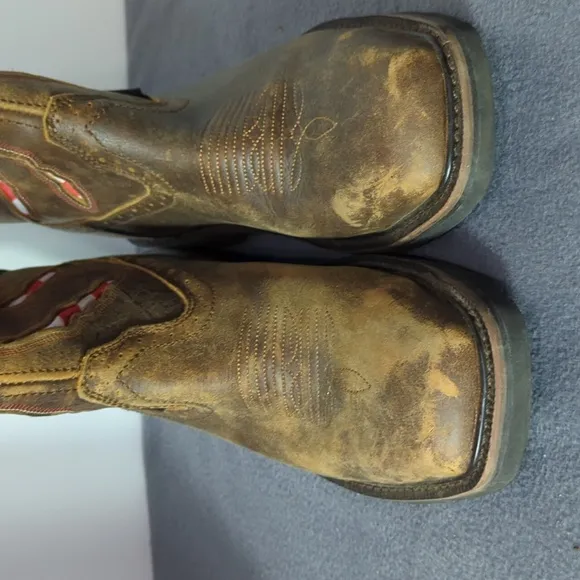 Men's Wolverine Patriotic Waterproof boots Sz. 8.5