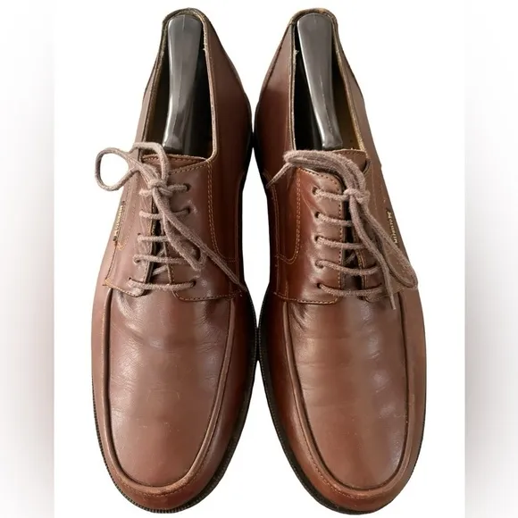 MEPHISTO Men's Brown Leather Loafer Walking Dress Shoes Size 8.5 Like New!