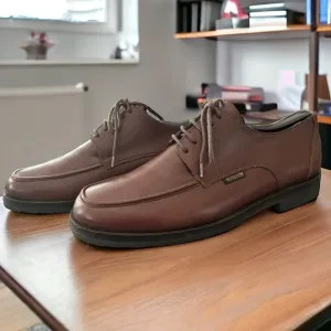 MEPHISTO Men's Brown Leather Loafer Walking Dress Shoes Size 8.5 Like New!