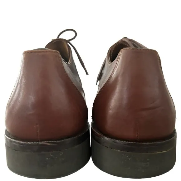 MEPHISTO Men's Brown Leather Loafer Walking Dress Shoes Size 8.5 Like New!