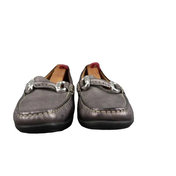 Mephisto Shoes Womens 6 Loafer Moccasin Slip On Leather Classic Comfort Natala