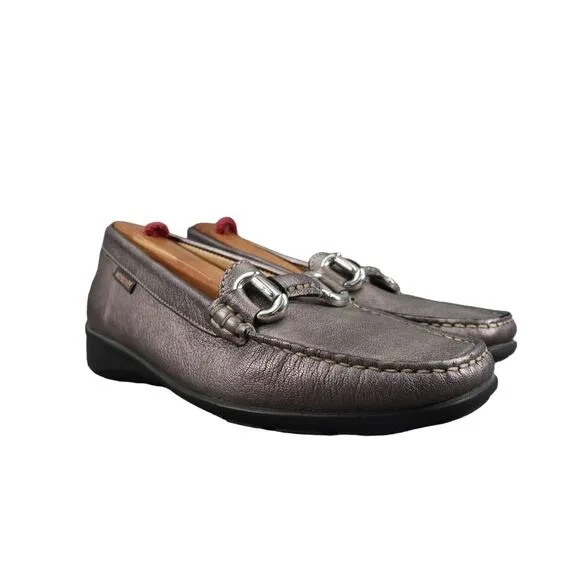 Mephisto Shoes Womens 6 Loafer Moccasin Slip On Leather Classic Comfort Natala