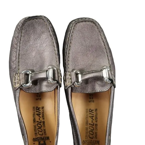 Mephisto Shoes Womens 6 Loafer Moccasin Slip On Leather Classic Comfort Natala