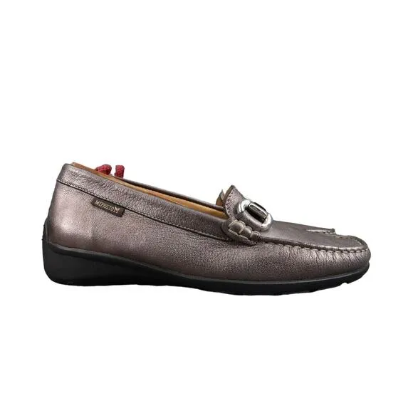 Mephisto Shoes Womens 6 Loafer Moccasin Slip On Leather Classic Comfort Natala