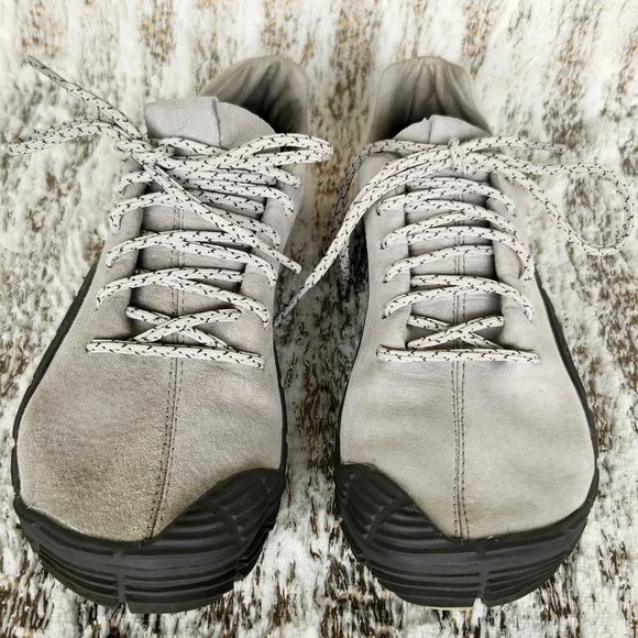 Merrell &quot;Move Glove Suede&quot; Barefoot Running Shoe Vibram Grey | Women's Size 6.5
