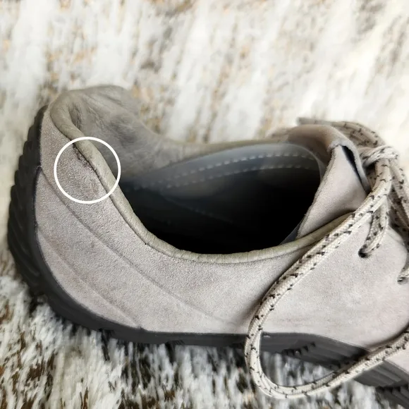 Merrell &quot;Move Glove Suede&quot; Barefoot Running Shoe Vibram Grey | Women's Size 6.5