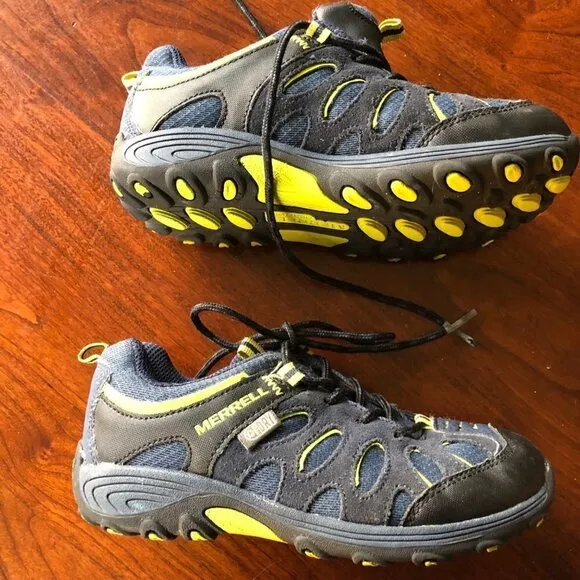 Merrell Chameleon Low Lace WP Shoes - Kids‎ 13