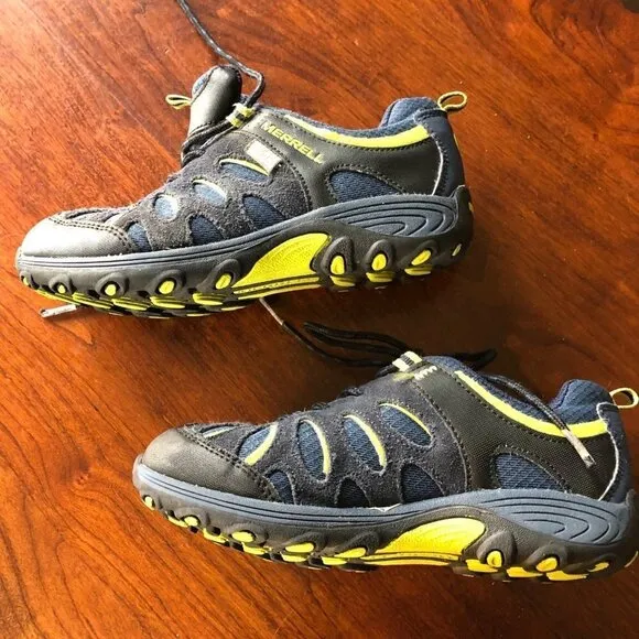 Merrell Chameleon Low Lace WP Shoes - Kids‎ 13