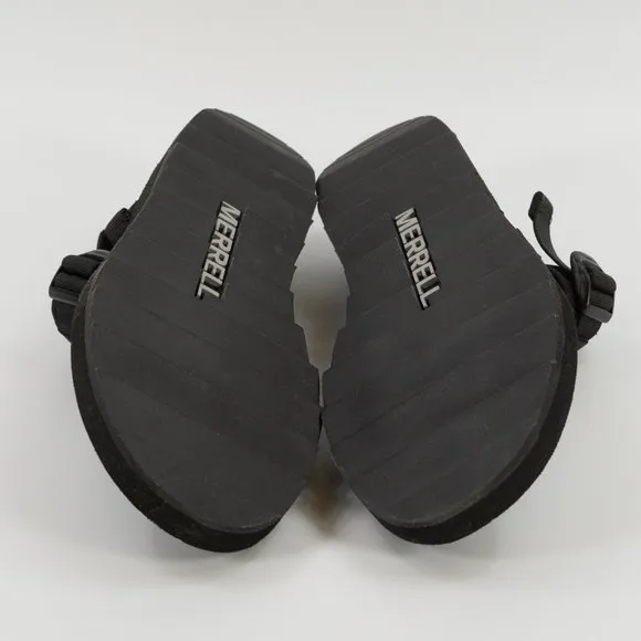 Merrell Men's Alpine Strap Outdoor Sandal J002835 Black size 13