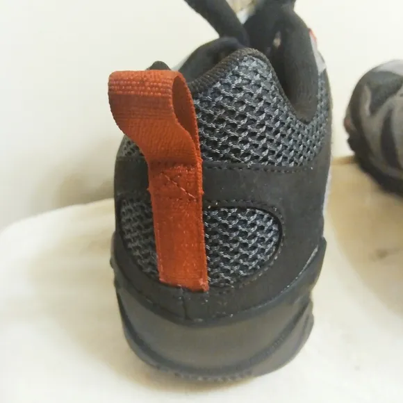 Merrell Men's Gray and Black Hiking Shoes J84279W Size 11 W