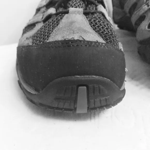Merrell Men's Gray and Black Hiking Shoes J84279W Size 11 W