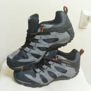 Merrell Men's Gray and Black Hiking Shoes J84279W Size 11 W
